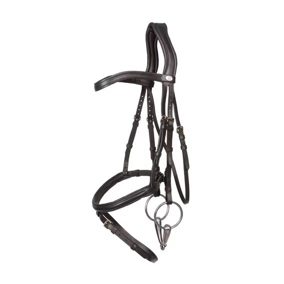 Uzdečka Dy'on Flash Soft angl. komb. nánosník