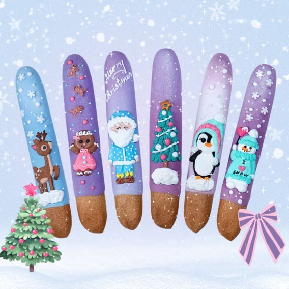 Pamlsky Candy Horse Tyčinky Christmas 6ks 375g