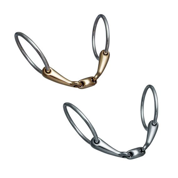2xlomené stihlo Stübben Loose Ring Steel 2222