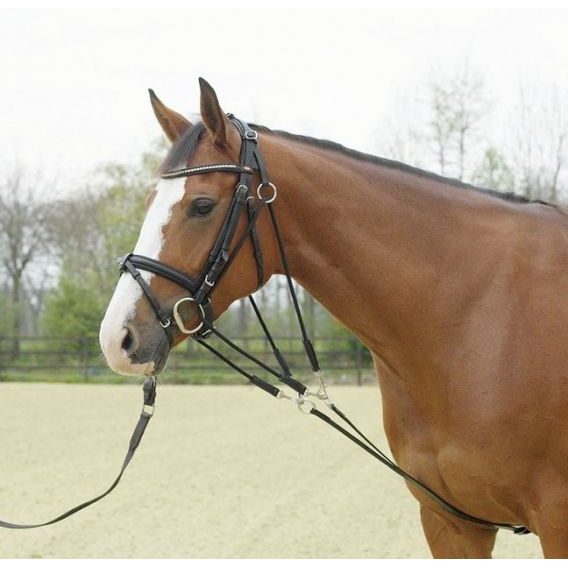 Kožený gogue ECO Full DOPRODEJ