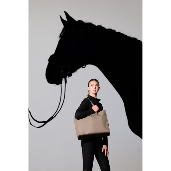 Taška Eskadron Platinum Faux Leather Shopper Kolekce 2025