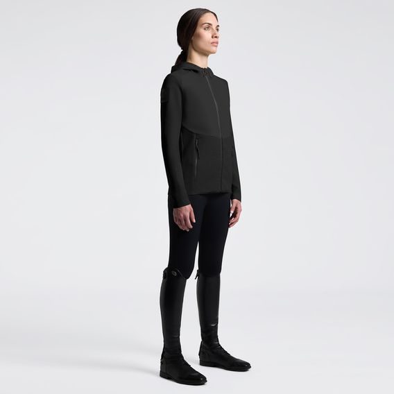 Bunda Cavalleria Toscana Tech Knit Softshell dámská Kolekce 2026