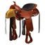 *W* Sedlo westernové Freemax Short Leather Cow