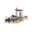 Schleich 42611 - Box pro koně s klisnou a hříbětem