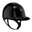 Jezdecká helma Samshield Miss Shield Glossy 2.0 Crystal Intarsia Chrome Black