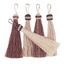 *W* Waver Horsehair Tassel Zipper Pulls