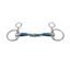 Udidlo Baucher Trust Sweet Iron eliptical pony 2x lomené 12mm