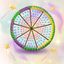 Pamlsek Candy Horse Dort Rainbow World 240g