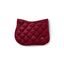 Podsedlová dečka Equestrian Stockholm Satin Merlot Kolekce 2026/27