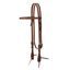*W* Uzdečka westernová Weaver ProTack Headstall Saltlick Heel Buckle