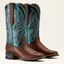 *W* Westernové boty Ariat® WMS Captivate Wide Square Toe dámské Kolekce 2025/26