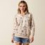 *W* Mikina Ariat® WMS Sapphire 1/2 Zip dámská Kolekce 2026