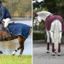 Deka bederní Horseware Rambo Competition Waterproof Fleece DOPRODEJ