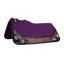 *W* Podsedlová deka Cassini Purpel Pearls 31"x32"x3/4"