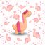 Pamlsky Candy Horse Cookies Stable Party 30-40g