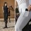 Jeggings Equitheme Flora Full Grip dámské