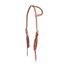 *W* Uzdečka westernová Martin Saddlery Slip Ear Copper Dots and Rope Tooling