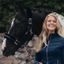 Ohlávka Equestrian Stockholm Satin Fur s vodítkem KOLEKCE 2022/23