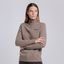 Svetr s rolákem Cavalleria Toscana Pure Wool Half Zip dámský Kolekce 2026/27