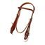 *W* Uzdečka westernová One Ear Headstall flower with dots