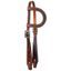 *W* Uzdečka westernová One Ear Headstall flower with dots