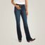 *W* Jeans Ariat R.E.A.L. High Rise Ballary Riding Boot Cut dámské Kolekce 2025