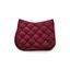 Podsedlová dečka Equestrian Stockholm Velvet Merlot Kolekce 2026/27