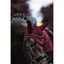 Podsedlová dečka Equestrian Stockholm Velvet Merlot Kolekce 2026/27