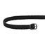 Řemínky na ostruhy perlon HS BLACK 45cm
