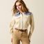 *W* Košile Ariat® WMS Horseshoe Western Kolekce 2026