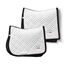 Podsedlová dečka Equestrian Stockholm Modern White Dark Ocean