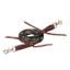 *W* Otěže Weaver Flat Braided Competition Roper 5/8"x8'