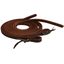 *W* Otěže Paul Taylor Oiled Harness Leather Split Heavy Ends
