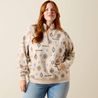 *W* Mikina Ariat® WMS Sapphire 1/2 Zip dámská Kolekce 2026