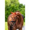 Čabraka na uši Equestrian Stockholm Velvet Chestnut Kolekce 2026/27