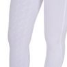 Jeggings Equestro Full Grip dámské S bílá/bílá - SLEVA - použité na focení