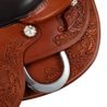 *W* Sedlo westernové Freemax Short Leather Cow
