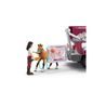 Schleich 42704 - Mobilní veterinář s přívěsem