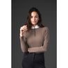 Tričko závodní Catago Vinica Half Zip s dl.r. dámské