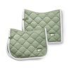Podsedlová dečka Equestrian Stockholm Pistachio White Kolekce 2026
