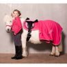 Sedlo QHP Shetland syntetické komplet