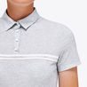 Tričko Cavalleria Toscana Polo Jersey Mesh dámské Kolekce 2023