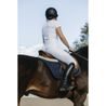 Jeggings Equitheme Flora Full Grip dámské bílá XS/34 - SLEVA - obarvený grip v oblasti sedu