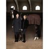 Deka bederní Equestrian Stockholm Heavy Fleece Mocha Kolekce 2024/25
