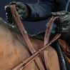 Otěže Dy'on 5/8" Hunter Reins/ 7 zarážek US05G