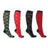 Podkolenky QHP Christmas dámské 2 páry KOLEKCE