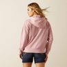 *W* Mikina Ariat Breeze Ful Zip Hood dámská