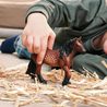 Schleich 14927 - Klisna severošvédského chladnokrevníka