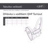 Ohlávka s vodítkem QHP Turnout Kolekce 2026
