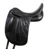Sedlo drezurní KenTaur Rhodé GRP Slim 17,5/2 DK vlna černá SUPER COMFORT glitter+lak MK SLEVA-10% lehce použité